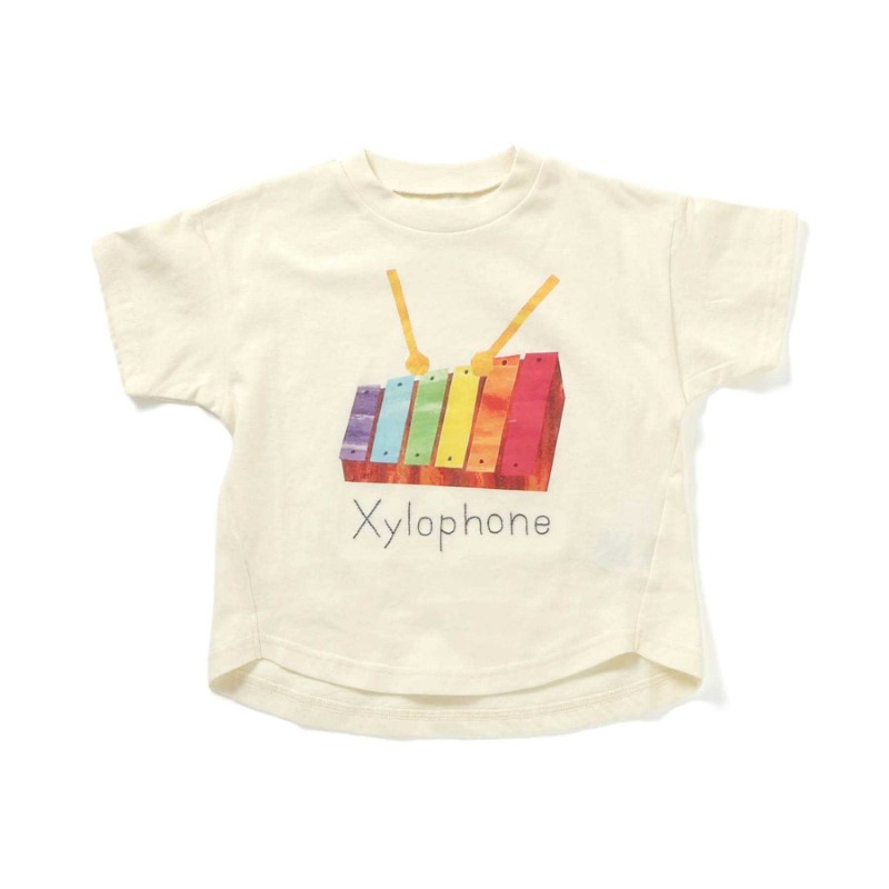 BIT'Z 楽器＆動物プリント Tシャツ RA